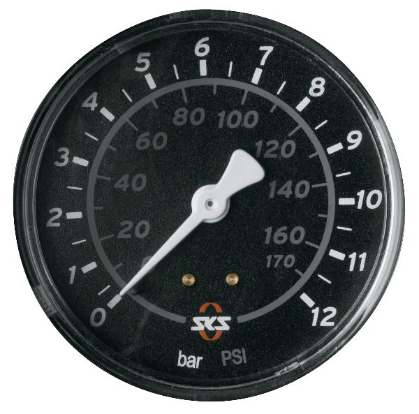63mm Gauge, 174 PSI - Analog