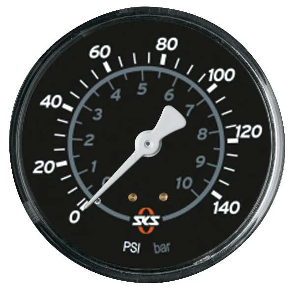 80mm Gauge, 144 PSI - Analog