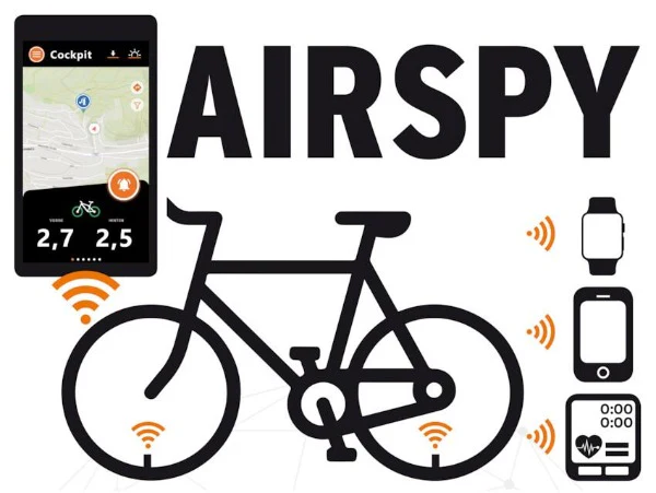 Airspy Wheel Mounted Air Sensor - Presta - Image 5