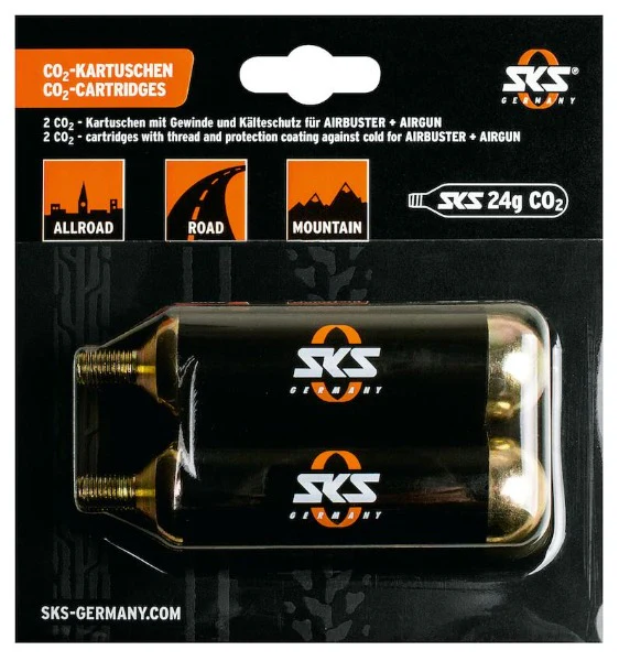 CO2 Cartridges Threaded - Image 3