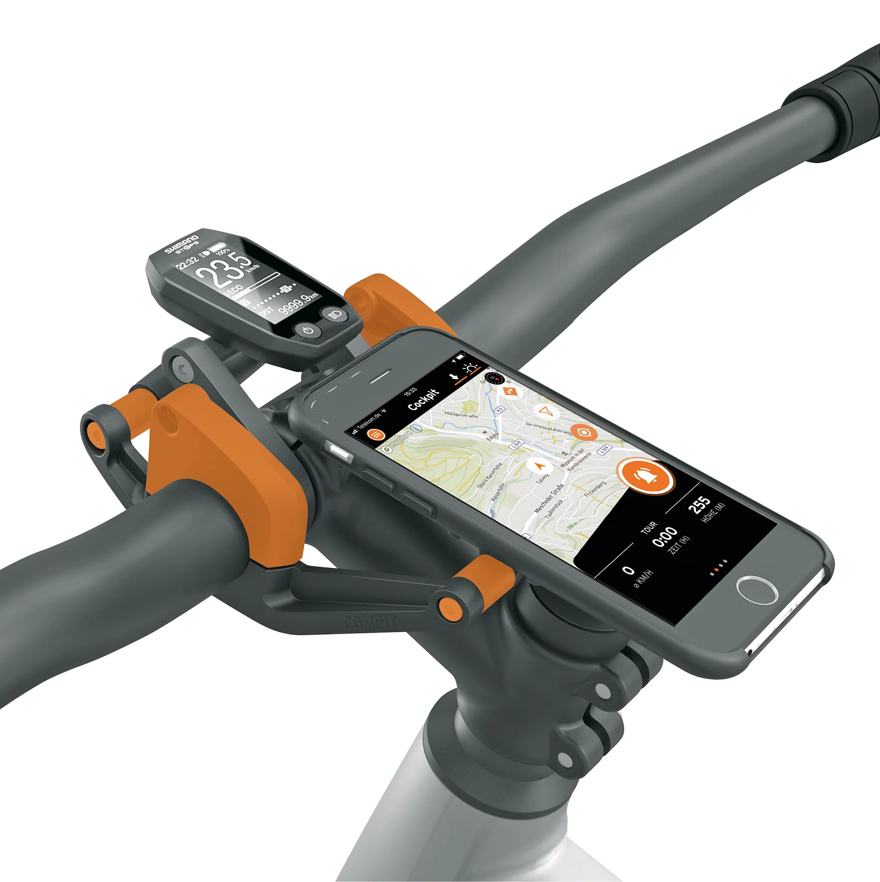COMPIT Phone Holder Bike Attachment - Image 3