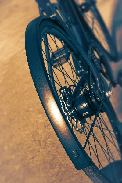 Edge AL 56 Aluminum Fender Set Fits 700c/650b x 38-50 - Image 3