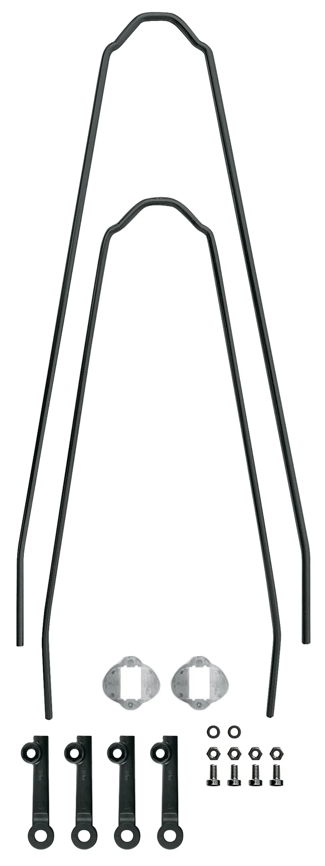 Edge AL 56 Aluminum Fender Set Fits 700c/650b x 38-50 - Image 7