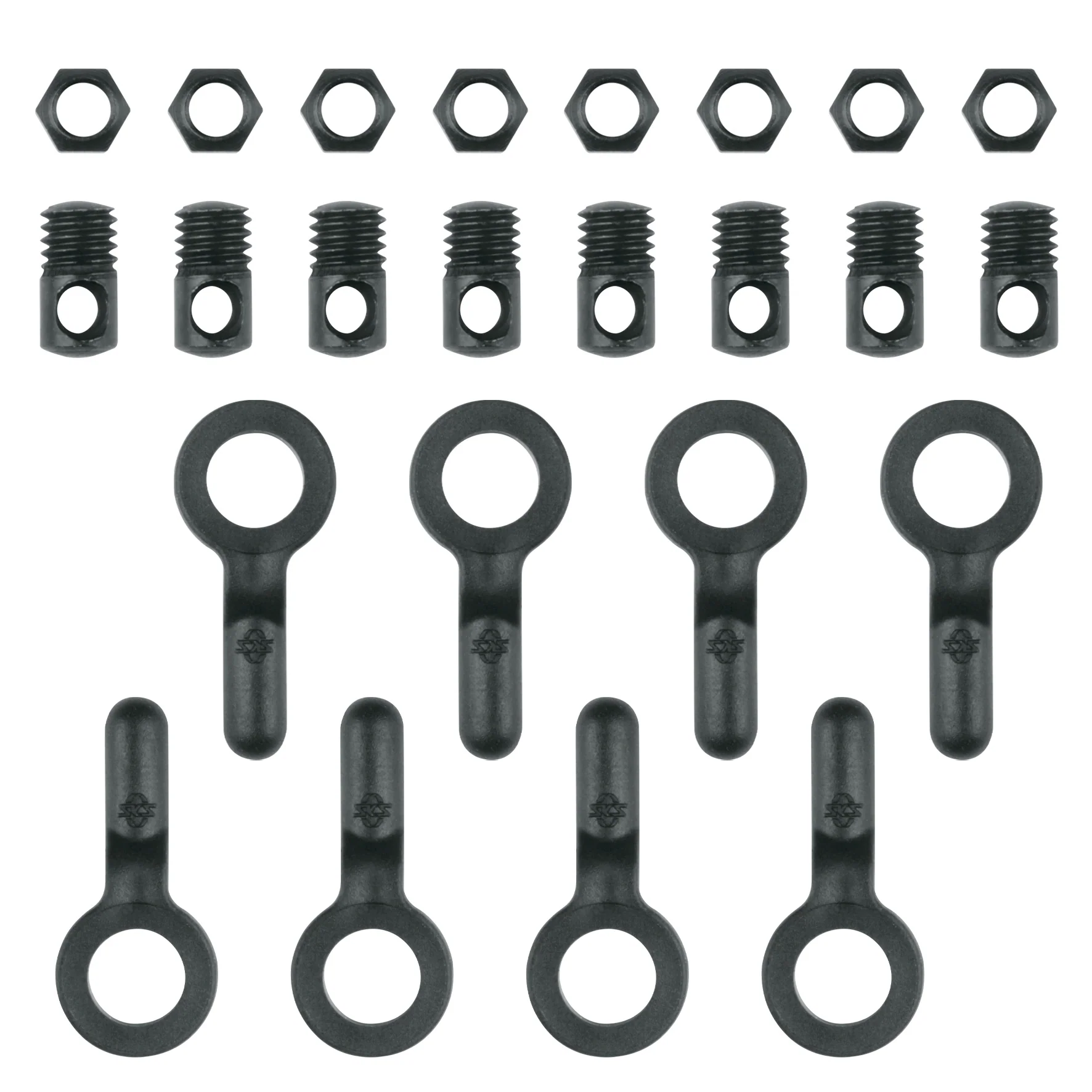 Eyebolt and Nut Hardware Set for Bluemels