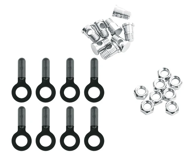 Eyebolt and Nut Set for Fender Mounting - Image 2