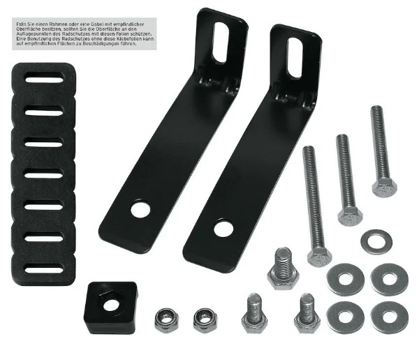 Mounting Hardware for Velo Fenders