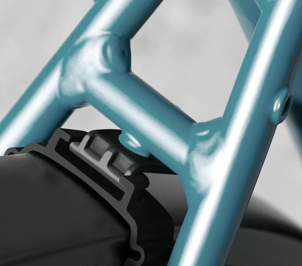 Sliding Bridge Clip for Bluemel Fenders - Rounded Profile - Image 2