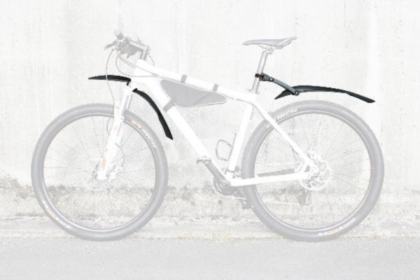 X-Blade Dark Rear Quickrelease Fender - Image 5
